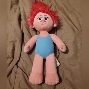 Dreamworks Build-A-Bear Trolls Princess Poppy Doll Plush 22"
